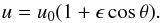 \appendix \setcounter{section}{1} \begin{equation} \label{eq_kepler} u = u_0 (1 + \epsilon \cos\theta). \end{equation}