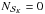\hbox{$N_{\mathcal{S}_K}=0$}