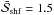 \hbox{$\bar{\mathcal{S}}_{\rm shf} = 1.5$}