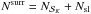 \hbox{$N^{\rm surr}=N_{\mathcal{S}_K}+N_{\rm sl}$}
