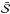\hbox{$\bar{\mathcal{S}}$}