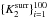 \hbox{$\{K_2^{\rm surr}\}_{i=1}^{100}$}