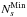 \hbox{$N_{s}^{\rm Min}$}