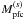 \hbox{$M^{(s)}_{\rm pfc}$}