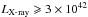 \hbox{$L_{\rm X\text{-}ray} \geqslant 3 \times 10^{42}$}