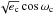 \hbox{$\sqrt{e_{\rm c}}\cos\omega_{\rm c}$}