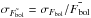 \hbox{$\sigma_{\tilde{F_{\rm bol}}}=\sigma_{F_{\rm bol}}/\bar{F_{\rm bol}}$}