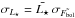 \hbox{$\sigma_{L_\star}=\bar{L_\star}\,\sigma_{\tilde{F_{\rm bol}}}$}