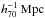 \hbox{$h_{70}^{-1}\,\mathrm{Mpc}$}