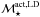\hbox{$\mathcal{M}_\star^\mathrm{act,LD}$}