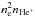 \hbox{$n_{\rm e}^2n_{\mathrm{He}^+}$}