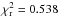 \hbox{$\chi^2_\mathrm{r}=0.538$}