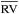 \hbox{$\overline{\rm RV}$}