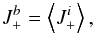 \begin{equation} J_{+}^b = \left<J_{+}^i\right>, \label{KavgEq} \end{equation}