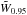 \hbox{$\tilde{W}_{0.95}$}