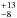 \hbox{$^{+13}_{-8}$}