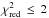 \hbox{$\chi^2_{\mathrm{red}} \, \leq \, 2$}