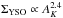 \hbox{$\Sigma_{\mathrm{YSO}} \propto A_K^{2.4}$}