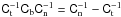 \hbox{$\Ct^{-1}\Cb\Cn^{-1}=\Cn^{-1}-\Ct^{-1}$}