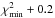 \hbox{$\chi^2_{\rm min} + 0.2$}