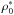 \hbox{$\rho_0^\ast$}