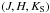 \hbox{$\left( J, H, K_{\rm S} \right)$}