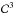 \hbox{$\mathcal{C}^3$}
