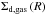 \hbox{$\Sigma_{\rm d,\mathrm{gas}} \left(R\right)$}