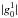 \hbox{$| {g^1_0} |$}