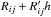 \hbox{$R_{ij} + R^\prime_{ij} h$}