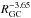 \hbox{$R_{\rm GC}^{-3.65}$}