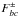 \hbox{$F_{bc}^{\pm}$}