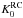 \hbox{$K^{\rm RC}_0$}