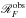 \hbox{$\mathscr{R}_F^\text{obs}$}