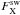\hbox{$F_\text{X}^\text{sw}$}