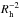 \hbox{$R_{\rm h}^{-2}$}