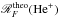 \hbox{$\mathscr{R}_F^\text{theo}(\text{He}^+)$}