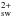 \hbox{$^{2+}_\text{sw}$}