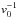 \hbox{$v_0^{-1}$}