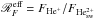 \hbox{$\mathscr{R}_F^\text{eff} = F_{\text{He}^+} / F_{\text{He}^{2+}_\text{sw}}$}