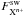 \hbox{$F^\text{sw}_{\text{X}^{n+}}$}