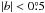 \hbox{$|b|<0\fdg5$}