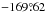 \hbox{$-169\fdg62$}