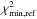 \hbox{$\chi^2_{\rm min,ref}$}