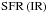 \hbox{$\textrm{SFR}\left(\textrm{IR}\right)$}