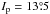 Mathematical equation: \hbox{$I_{\rm p}=13\fdg5$}