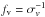 Mathematical equation: \hbox{$f_{\rm v} = \sigma_v^{-1}$}