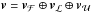 Mathematical equation: \hbox{$\bv = \bv_\MCF \oplus \bv_\MCL \oplus \bv_\MCU$}