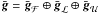 Mathematical equation: \hbox{$\bar{\bg} = \bar{\bg}_\MCF \oplus \bar{\bg}_\MCL \oplus \bar{\bg}_\MCU$}