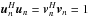 Mathematical equation: \hbox{$\bu_n^H\bu_n=\bv_n^H\bv_n=1$}